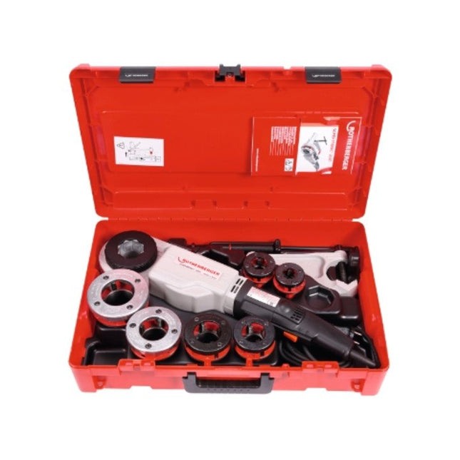 ROTHENBERGER tapping machine SUPERTRONIC(R) 2000 Set, BSPT R 1/2-2 ″ ( 4000781212 )