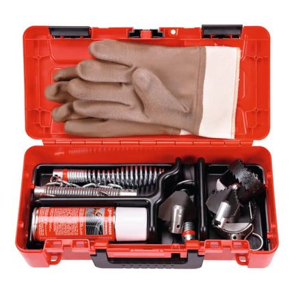 ROTHENBERGER juego de herramientas L 11 piezas (8000739841)