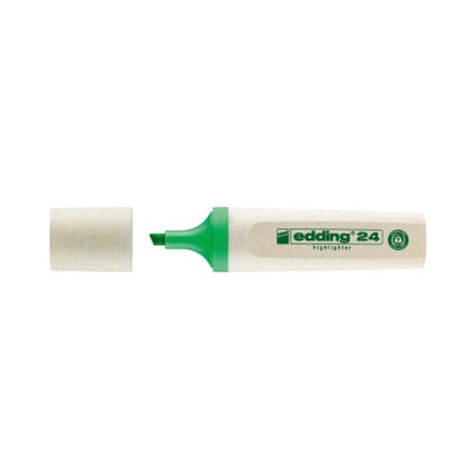 EDDING evidenziatore 24 EcoLine verde chiaro ( 9000487798 )