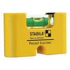 STABILA nivel de burbuja Pocket Electric 7 cm ( 4000857946 )