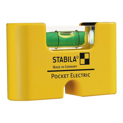 STABILA nivel de burbuja Pocket Electric 7 cm ( 4000857946 )