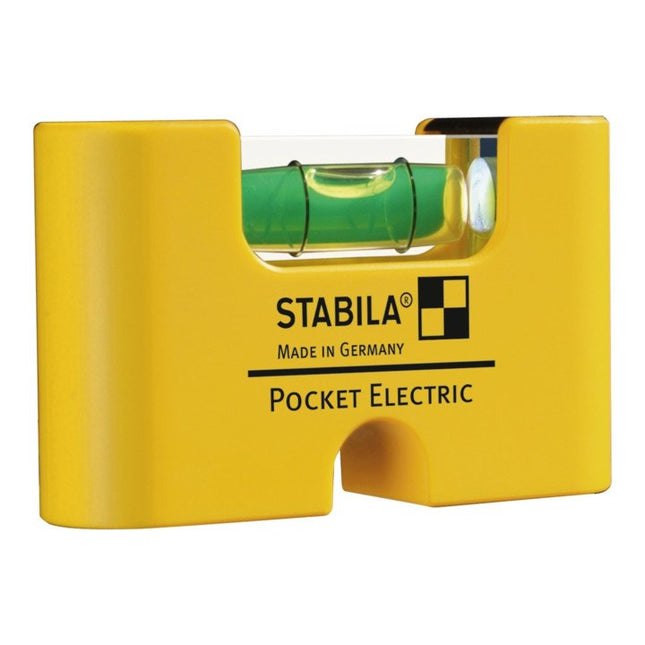 STABILA nivel de burbuja Pocket Electric 7 cm ( 4000857946 )