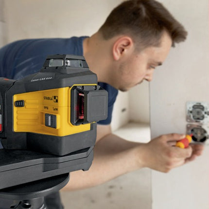 STABILA Multilinienlaser LAX 600 ± 4 ° ± 0,3 mm/m ( 8001895886 )
