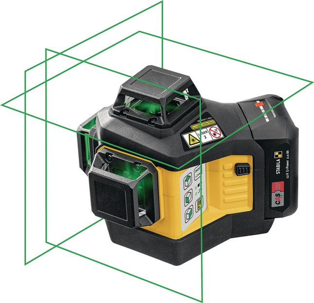 STABILA multi-line laser LAX 600 G ± 4 ° ± 0.3 mm/m ( 8001895888 )