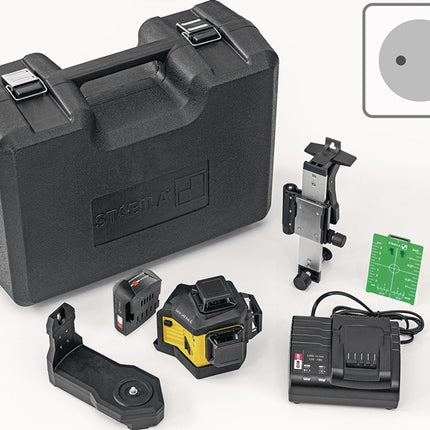 STABILA laser wieloliniowy LAX 600 G ± 4 ° ± 0,3 mm/m ( 8001895888 )