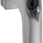 EDI Poignée de fenêtre 1003/2035 Aluminium F1 / teinte naturelle ( 3000261189 )