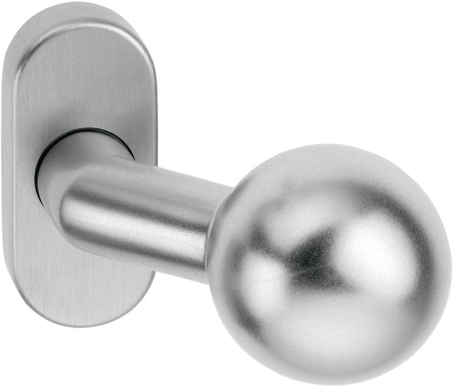 Manopola a sfera antincendio EDI 2133/4020 acciaio inox EST ( 3000200053 )