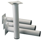 ELEMENT SYSTEM furniture leg white 30 mm height 700 mm ( 3000271277 )