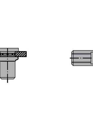 GESIPA blind rivet nut PolyGrip(R) rivet shank d x l 11 x 20 mm M8 ( 4000813824 )