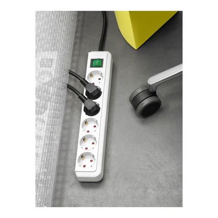 BRENNENSTUHL socket strip Eco Line 16 A 250 V white ( 4000873537 )