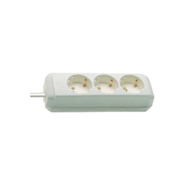 Regleta de enchufes BRENNENSTUHL Eco Line 16 A 250 V blanco ( 4000873536 )