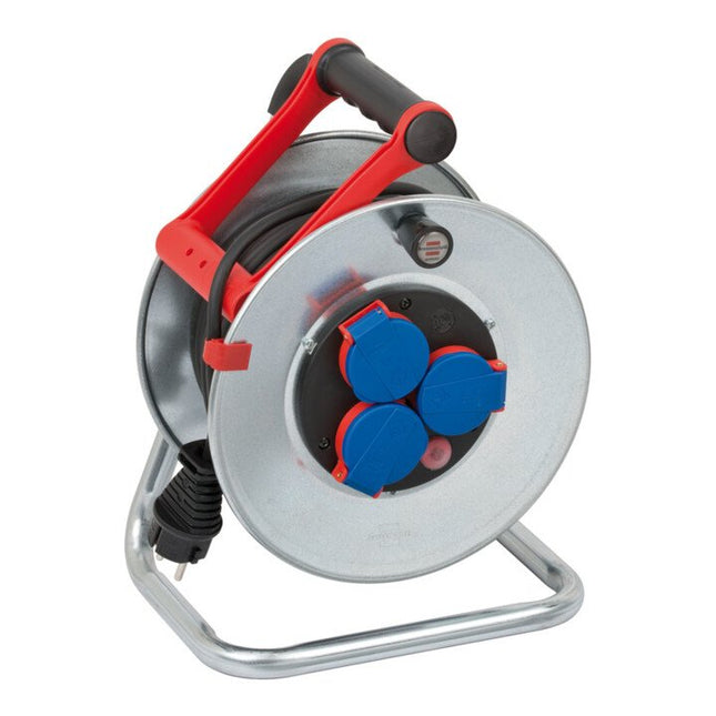 BRENNENSTUHL Carrete de cable Garant S240 25 m N05V3V3 3 x 1,5 mm² ( 4000873397 )