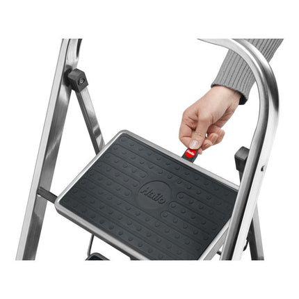 HAILO gradini pieghevoli con piattaforma 2 ( 9000463114 )