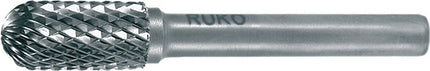 Fresa RUKO WRC Ø 12 mm lunghezza testa 25 mm gambo Ø 6 mm ( 4000602819 )