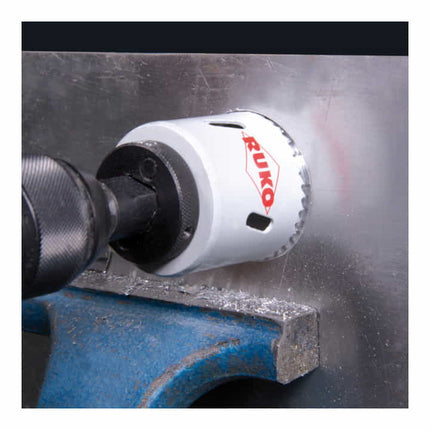 Set di seghe a tazza RUKO da 12 pezzi 19 - 64 mm ( 8000423002 )