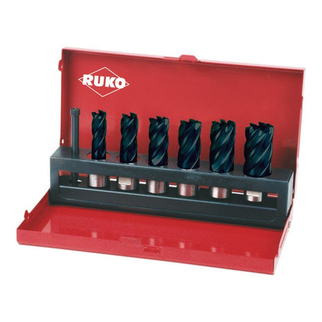 Set di carotatori RUKO 7 pezzi Ø 12-14-16-18-20-22 mm ( 4000602442 )