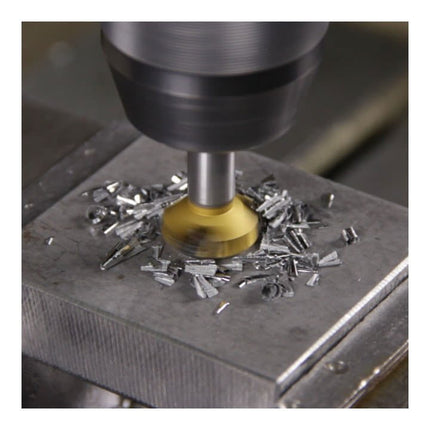 RUKO Jeu de fraises coniques à chanfreiner DIN 335 C 90 ° 6,3-20,5 mm ( 4000601500 )