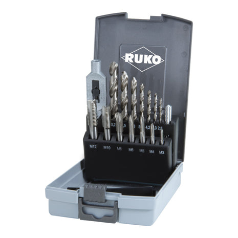 RUKO Jeu de tarauds forme B env. 4-5 filets avec entaille en biseau ( 8000421314 )