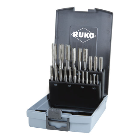 RUKO Hand tap set DIN 352 M3-M12 21-piece ( 8000422357 )