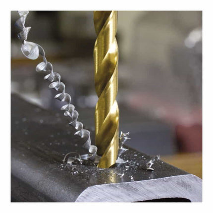 Set di punte elicoidali RUKO DIN 338 tipo N Ø nominale 1-10x0,5 mm ( 4000600883 )