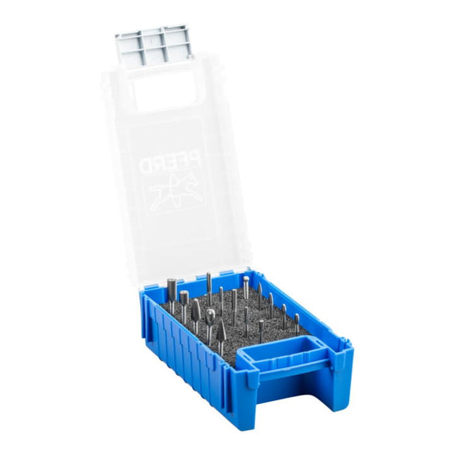 Juego de fresas pequeñas PFERD mango Ø 3 mm 15 piezas ( 4142039100 )