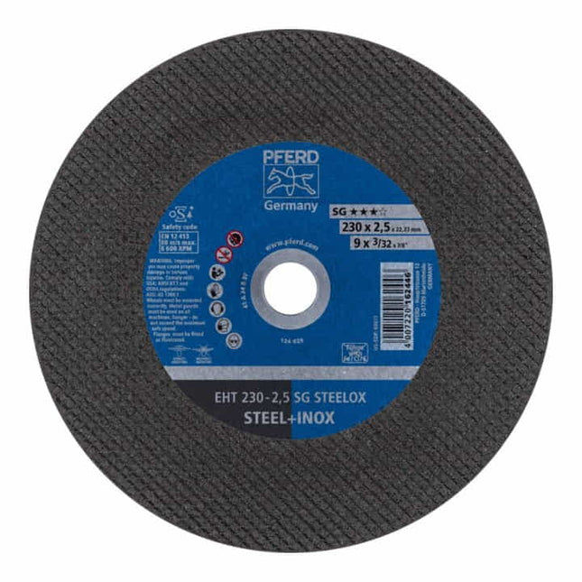 PFERD SG STEELOX cutting disc D230x2.5mm straight ( 4000841318 )
