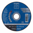 Disco da taglio PFERD SG STEELOX D125x2,4mm diritto ( 4000841358 )