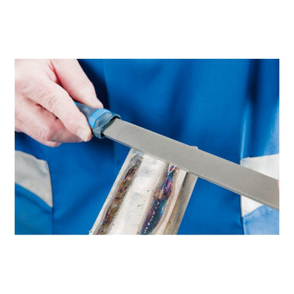 Plik warsztatowy PFERD DIN 7261 długość 200 mm przekrój 20 x 5 mm ( 4000840362 )