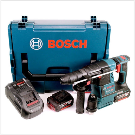 Bosch GBH 18V-26 F Akku Bohrhammer 18V 2,6J SDS-Plus in L-Boxx mit 2x 6Ah Akku und Ladegerät - Toolbrothers