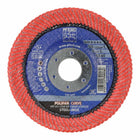 PFERD flap disc POLIFAN CO SGP CURVE STEELOX Ø 125 mm grain size 60 CURVE ( 4000842359 )
