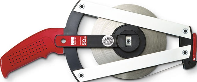 Metro a nastro BMI ERGOLINE lunghezza 30 m larghezza nastro 13 mm ( 4000855857 )