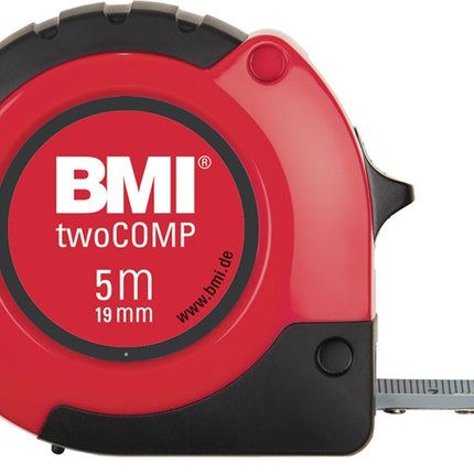 BMI Taschenrollbandmaß twoCOMP Länge 10 m Breite 30 mm mm/mm ( 8000447493 )