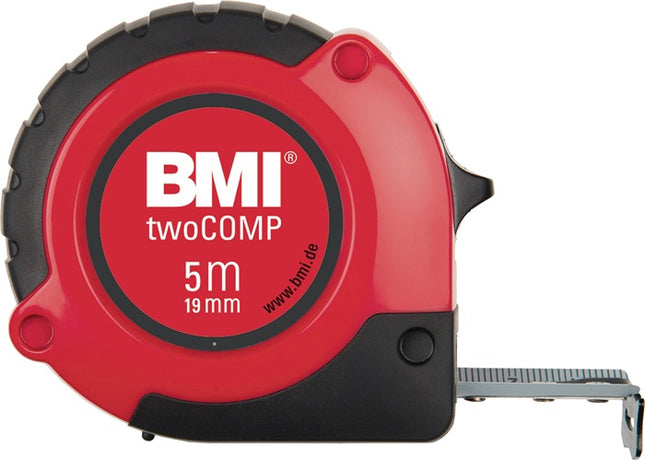 Metro tascabile BMI twoCOMP lunghezza 10 m larghezza 30 mm mm/mm ( 8000447493 )