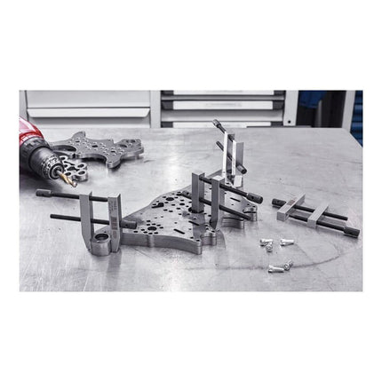 Abrazadera de tornillo paralelo BESSEY PA Ancho de sujeción 87 mm ( 4000831579 )