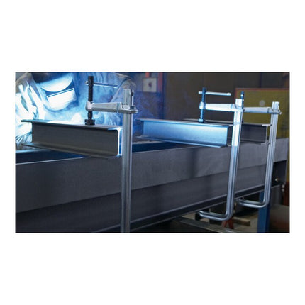 Morsetto ad alte prestazioni BESSEY STBM Larghezza di serraggio 800 mm Sporgenza 175 mm ( 4157815080 )