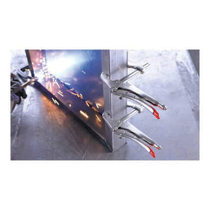 BESSEY GRZ10 parallel-grip pliers Clamping width 100 mm Projection 65 mm ( 8000350829 )