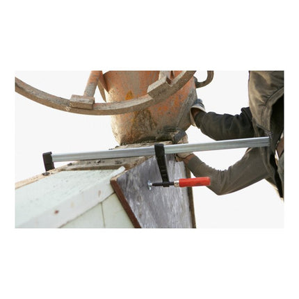 BESSEY malleable cast iron screw clamp TGK Clamping width 600 mm Projection 120 mm ( 4000831416 )