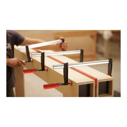 Abrazadera de tornillo de fundición maleable BESSEY TPN Ancho de sujeción 300 mm Proyección 140 mm ( 4000831604 )