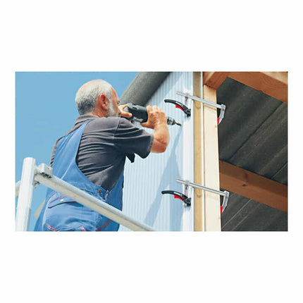 BESSEY KliKlamp Morsetto a leva Larghezza di serraggio 300 mm Sporgenza 80 mm ( 4000831557 )