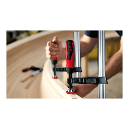 BESSEY Serre-joint en fonte malléable TG-2K envergure 160 mm col de cygne 80 mm ( 4000831761 )