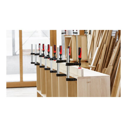 BESSEY malleable cast iron screw clamp TG-2K Clamping width 800 mm Projection 175 mm ( 4000831775 )