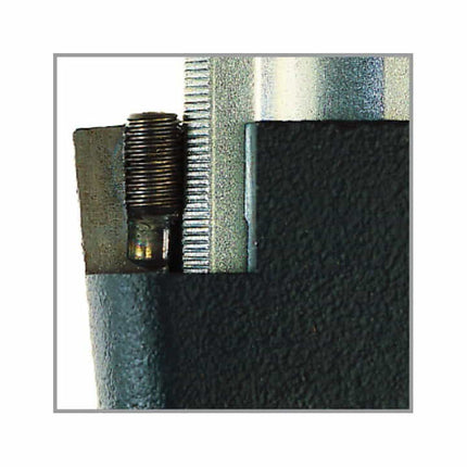 Destornillador de fundición maleable BESSEY TGK-2K Ancho de sujeción 500 mm Proyección 120 mm ( 4000831765 )