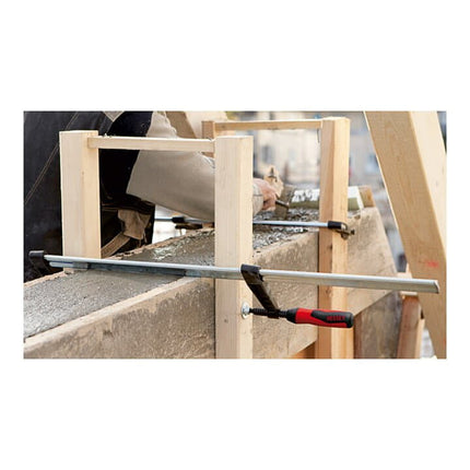 BESSEY Serre-joint en fonte malléable TGK-2K envergure 800 mm col de cygne 120 mm ( 4000831767 )