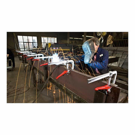 Abrazadera de palanca BESSEY GH Ancho de sujeción 120 mm Proyección 60 mm ( 4000831587 )