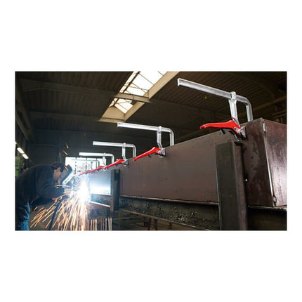BESSEY lever clamp GH Clamping width 400 mm Projection 120 mm ( 4000831575 )