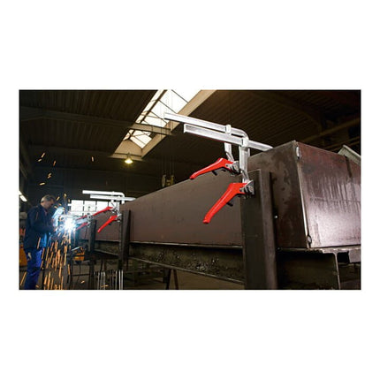BESSEY lever clamp GH Clamping width 400 mm Projection 120 mm ( 4000831575 )