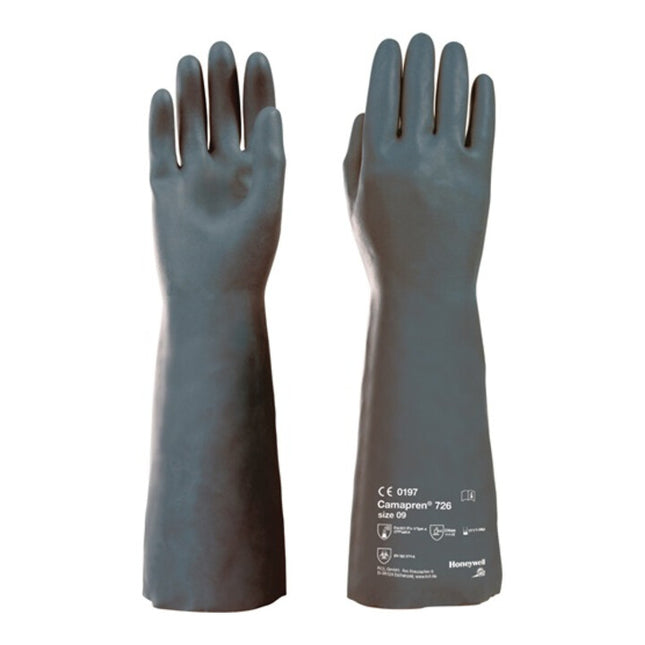 HONEYWELL guantes químicos Camapren 726 talla 10 negro ( 8000057449 )