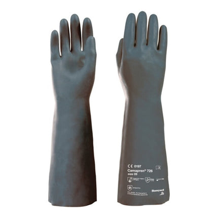HONEYWELL guantes químicos Camapren 726 talla 9 negro ( 8000057448 )