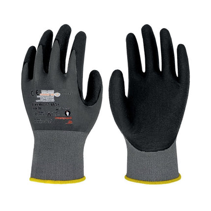 HONEYWELL FlexMech 663+ gloves size 10 grey/black ( 8000755424 )