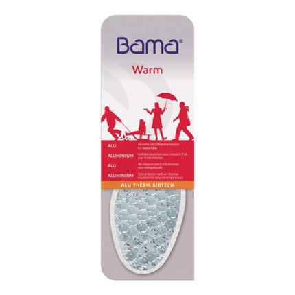 BAMA Semelle intérieure AluTherm-Airtech taille 41 argent ( 4000374702 )